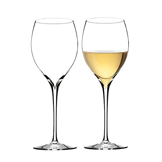 Elegant Waterford Chardonnay Glass Set