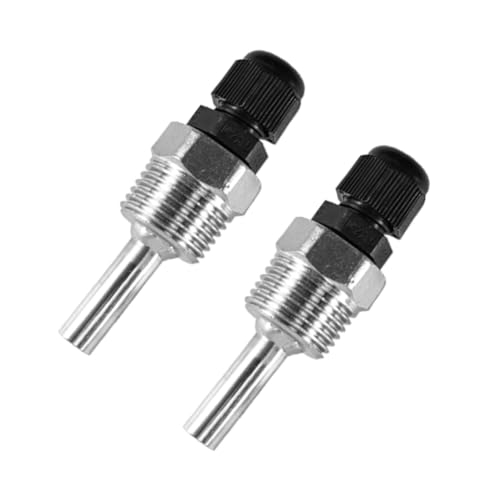 2x Tauchhülsen Edelstahl G3/4 - 150mm Für Temperatursensor