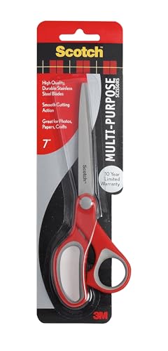 Scotch 7" Multi-Purpose Scissors, Great for Everyday Use - image 1