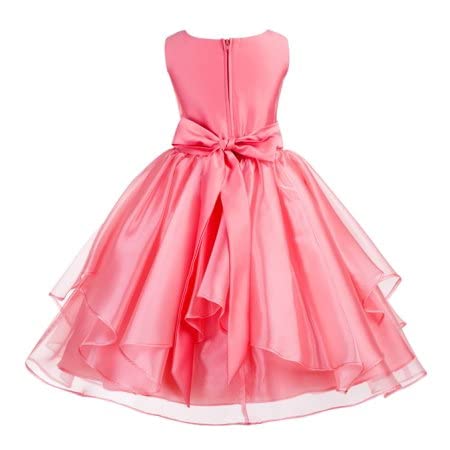 Image of Girl's Synthetic A-Line Maxi Dress