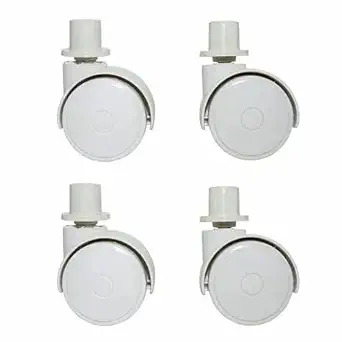 Tiamo Air Coolers Castor Wheels For Home Air Cooler, Room Cooler, Personal Air Cooler, Desert Air Cooler, Set Of 4 (Wheels)