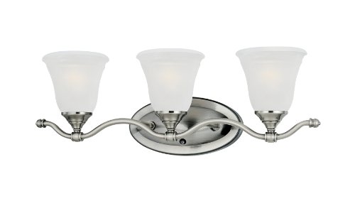 Harmony 3-Light Wall Lamp in Satin Pewter