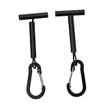 KOMBIUDA Portable Tippet Line Holders Convenient Fishing Line Storage for Organized Spools Easy Attach to Vests Bags for Anglers Black