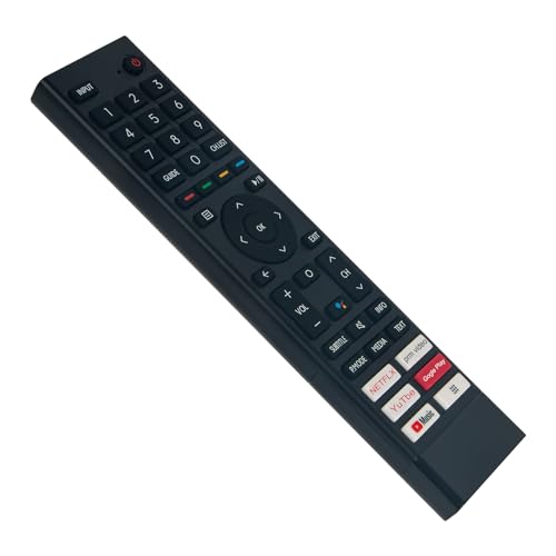 ERF3L80H Voice Replaced Remote Control -VINABTY-fit for Hisense QLED TV ERF3L80H remote control ERF3L80-1011 ERF3L80(1011)A22200A T313334 32A4G A22370M 32E4G 40A4HA 32A4HA - Image 3
