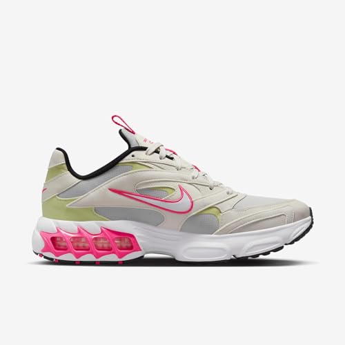 Nike Zoom Air Fire Women's Shoes (DV1129-002, Light Silver/Hyper Pink/Olive Aura/White) Size 114
