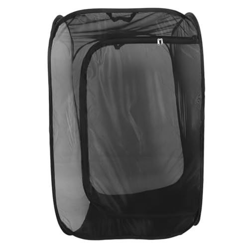 Cage à insectes en maille pliable pour observer les papillons au jardin