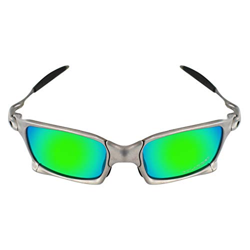 Image of Mryok Replacement Lenses for Oakley X Squared OO6011 Sunglass, HD Polarized, UV Protection, Impact Resistant & Perfectly Fit