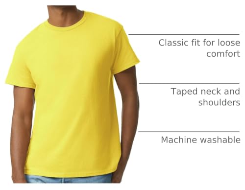 Image of Gildan Adult Ultra Cotton T-Shirt, Style G2000, Multipack