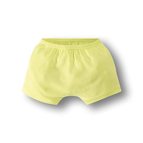 Kit com 2 Shorts para Bebê, Marisol Play, Meninas, Amarelo, M