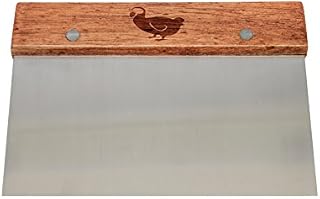 Dodo Design - Pie, Pizza, And Bread Dough Scraper And Pasta Cutter