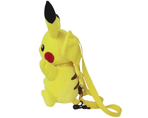 Pokemon mc-111-pk 35 cm Pikachu Plüsch Rucksack