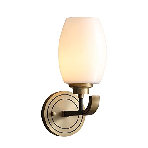 Luz de lujo nórdico simple sala de estar lámpara comedor dormitorio dormitorio color cristal Villa LED (color : C Size : Warm White)