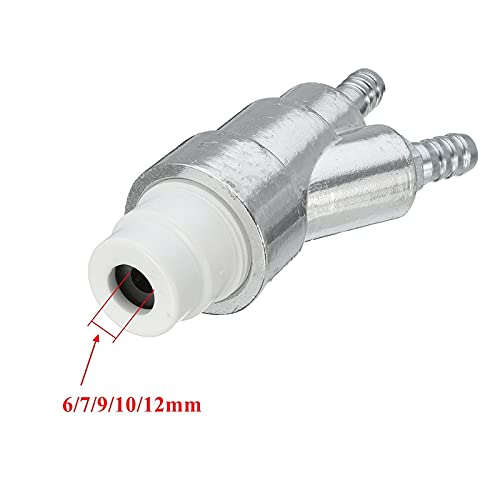 Sandblasting Gun With Boron Carbide Nozzle – 10mm Inner Diameter, Portable Sand Blaster Kit