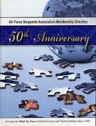 2011 Air Force Sergeants Association Membership Directory - 50th Anniversary B006O3QI76 Book Cover