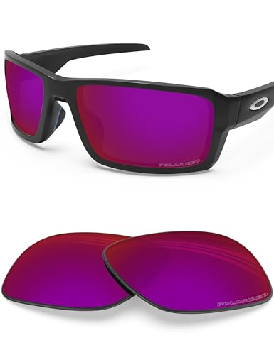 Image of BLAZERBUCK Anti-salt Polarized Replacement Lenses for Oakley Double Edge OO9380 Sunglass