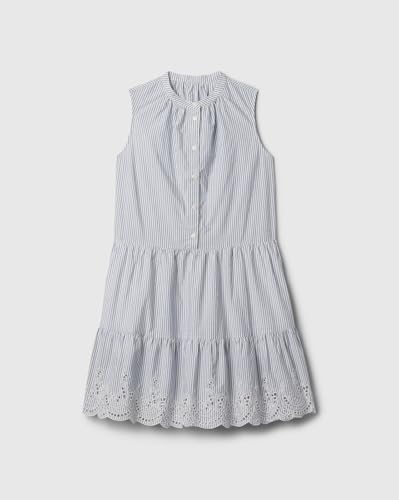 Image of GAP Women Realxed Fit Above The Knee Sleeveless Casual Dress