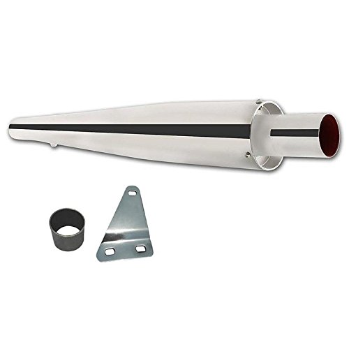 Dhe Best SIL-27 Bike Silencer Wild Boar Wildboar Exhaust with