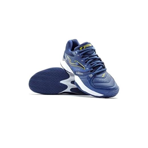 Joma T. Máster 1000 Men - Pádel, Zapatos De Tenis Hombre, Marino, 40 EU