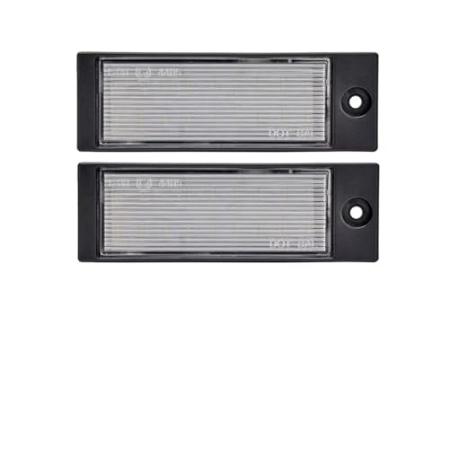 Lámpara matrícula LED 12 V para viajes nocturnos seguros en Hyundai IX35 y Tucson