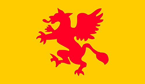 Drapeau XL Rostock 1848 sans reflets pour arrière-plan vidéo streaming