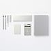 MUJI Aluminum Pen Case Box