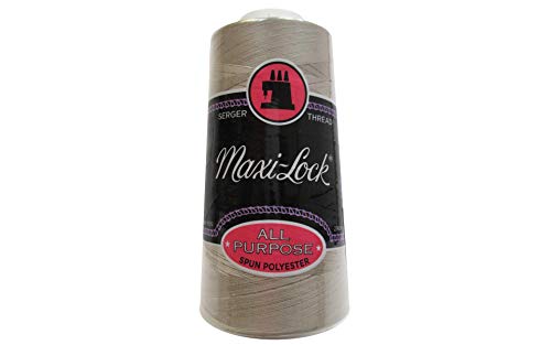 Maxi-Lock Cone Thread 3000 yd Beige miniatura 1