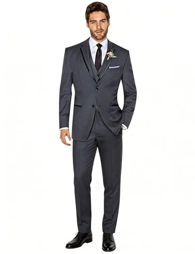 Manteau d'affaires homme veste habillée blazer noir pour cocktail et dîner de gala