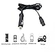 YCYUYUFUNS 12V DC kühlbox Kabel ladekabel kühlbox Auto elektrische kühlbox Kabel für Auto Kühlbox Mini Kühlschrank