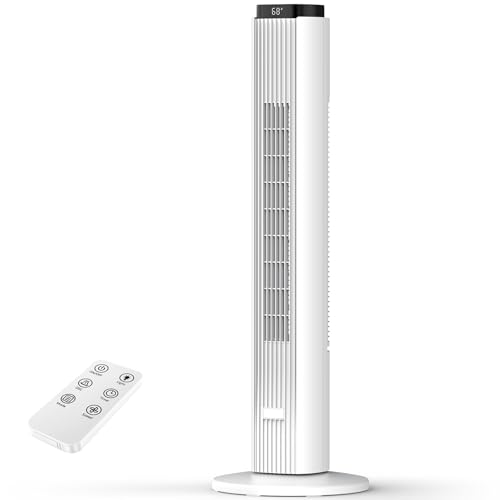 Electactic Tower Fan for Bedroom 23ft/s Electric...