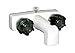 RV Trailer Camper Fresh Water Two Handle 4 Tub Diverter White PHOENIX P4737D-i