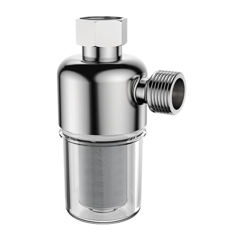 Fuertes calentadores de agua en línea con diseño de malla permanente resistente a la erosión para uso en fontanería doméstica, filtro de agua resistente a la temperatura