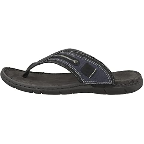 Josef Seibel Herren Flip Flops Leder Paul 57,Weite G Cover