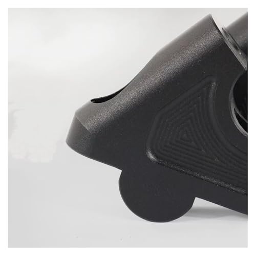 Guidon riser offset pour Royal Enfield Himalayan en aluminium CNC argenté robuste et durable - 4