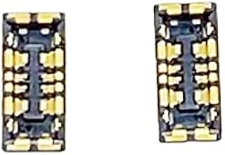ruichuang 2PCS Inner FPC Connector Battery Clip Replacement Compatible with for Google Pixel 4 4XL on The mainboard