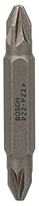 Bosch Professional Doppelklinge Pozidriv PZ2 Bit