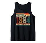 Photo Gallery december 1984 limited edition classic 1984 vintage birthday canotta Photo Gallery december 1984 limited edition classic 1984 vintage birthday canotta