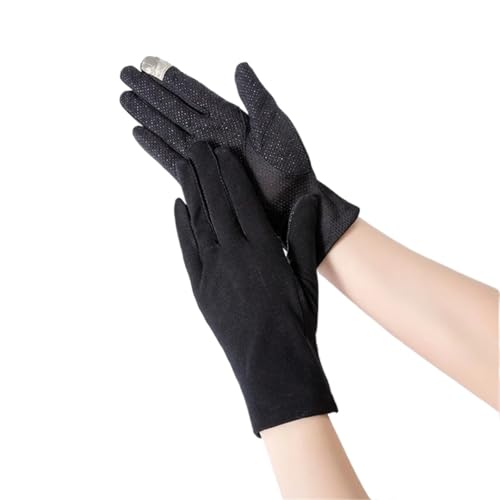 Guantes antideslizantes de verano para ciclismo y conducción exterior
