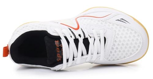 FUNCOS Men's Pickleball Shoes Wide Width Non-Slip Lightweight for Indoor/Outdoor Courts3