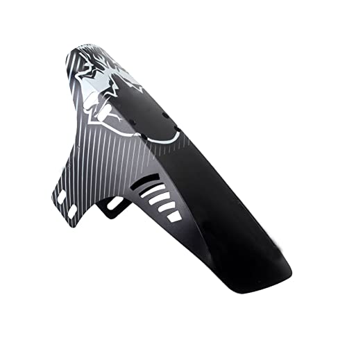 Mountain Bike Fender,Morechioce Portable Adjustable Bicycle Fender Carbon Fiber Pattern Front And Rear Bike Mudguard For Most Mtb Road Bikes,#B #TOP7