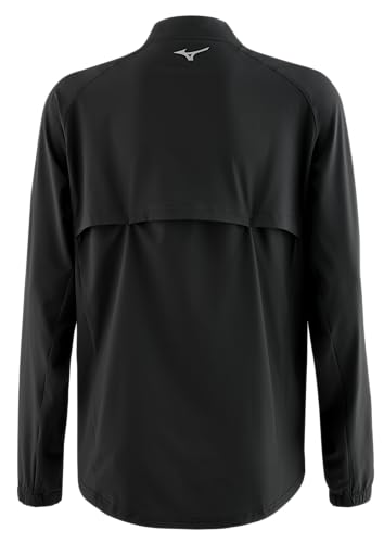 Mizuno Men's Gametime Long Sleeve Hitting Jacket2