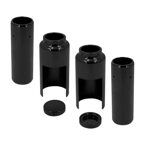 Fundas para motos Harley Dyna 2006-2017 para viajes largos libres de polvo en horquilla