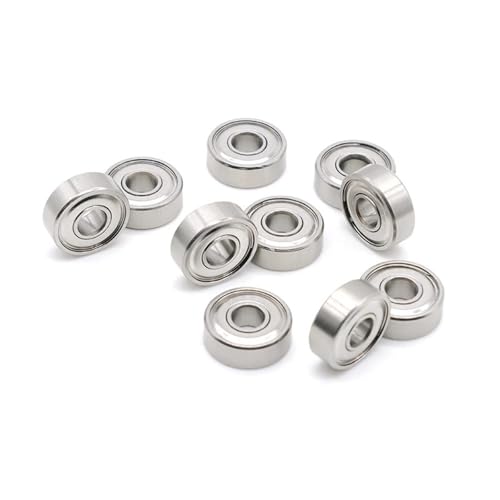 Roulements à billes 606 ZZ en acier robuste pour l'outillage de haute précision