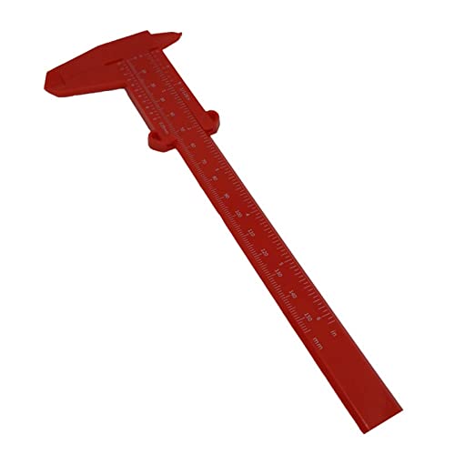 Calibrador Vernier Digital Rojo 0-150 mm miniatura 1
