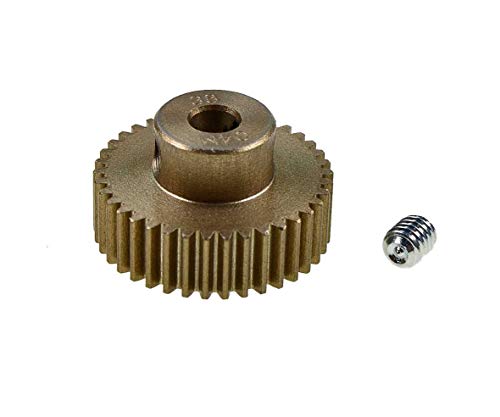 Pignon Moteur TRF Tamiya Engrenage en Aluminium Module 0.4