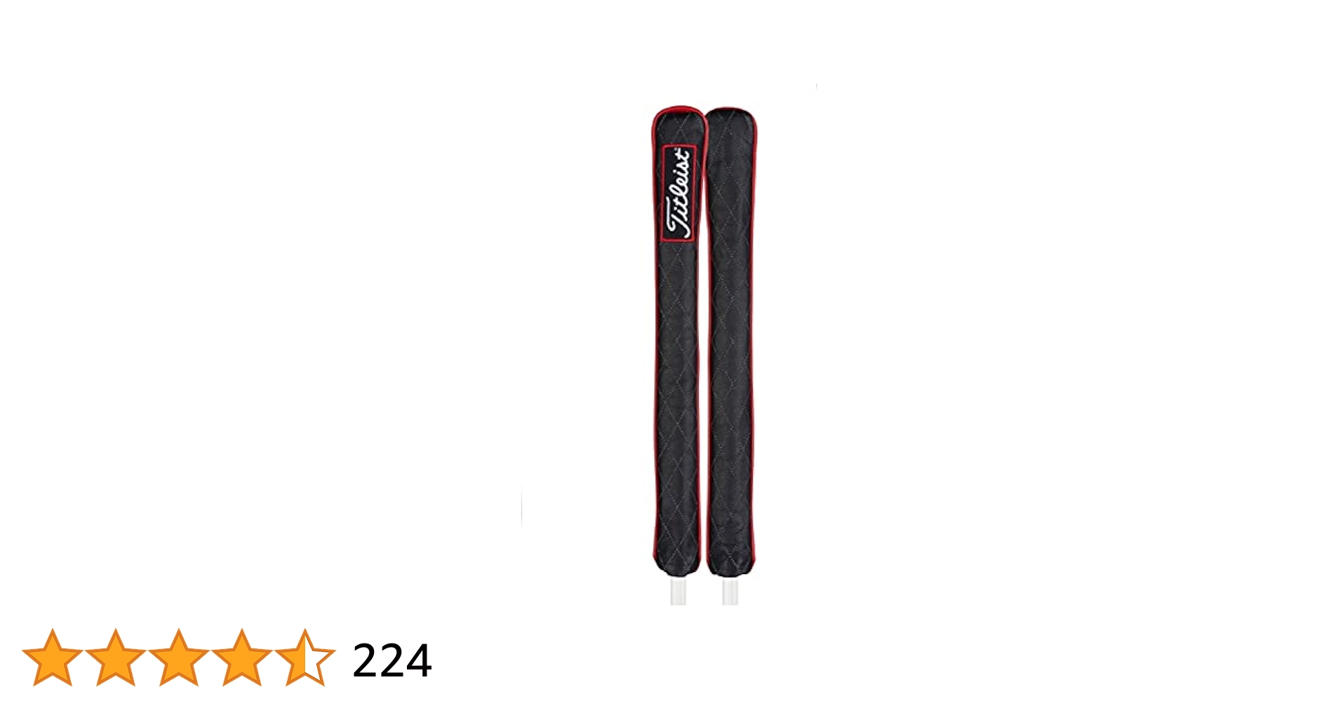 新品【bagjack GOLF】レザー アライメント スティックカバー