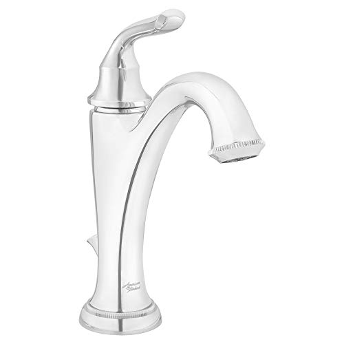 American Standard 7106101.002 Patience Single Hole Bathroom Faucet, Polished Chrome