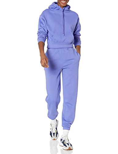 Amazon Essentials Women's Relaxed High Waist Joggers (Available in Plus Size)4