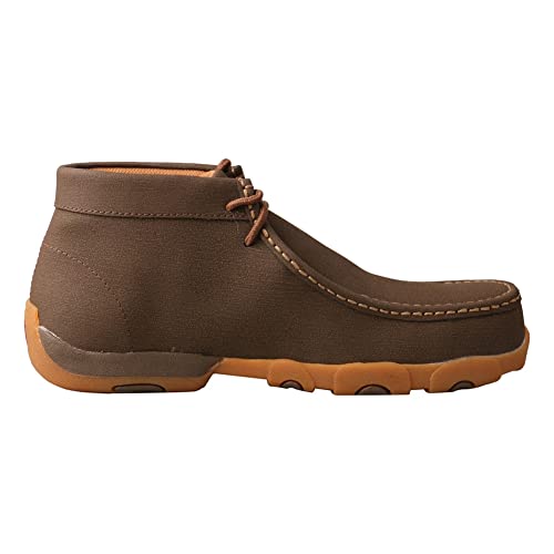 Image of Twisted X Men's Work Nano Composite Toe Chukka Driving Moc Boot