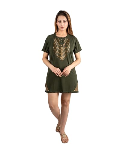 Image of Long Tshirts for Women Combo of 2 | Women Long t Shirt| Long Shirt for Women |Long T-Shirts for Women