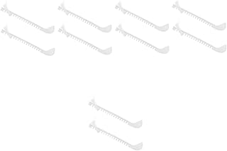 LIOOBO Conjunto De 5 Pares De De Skate Protetores De Lâminas Portáteis Protetores De Artísticos Protetores De Lâmina Protetores De Lâmina Para Adultos Almofadas De Skate